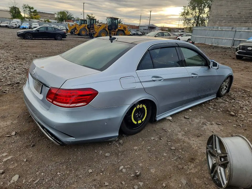 2014 MERCEDES-BENZ E 550 4MATIC  
