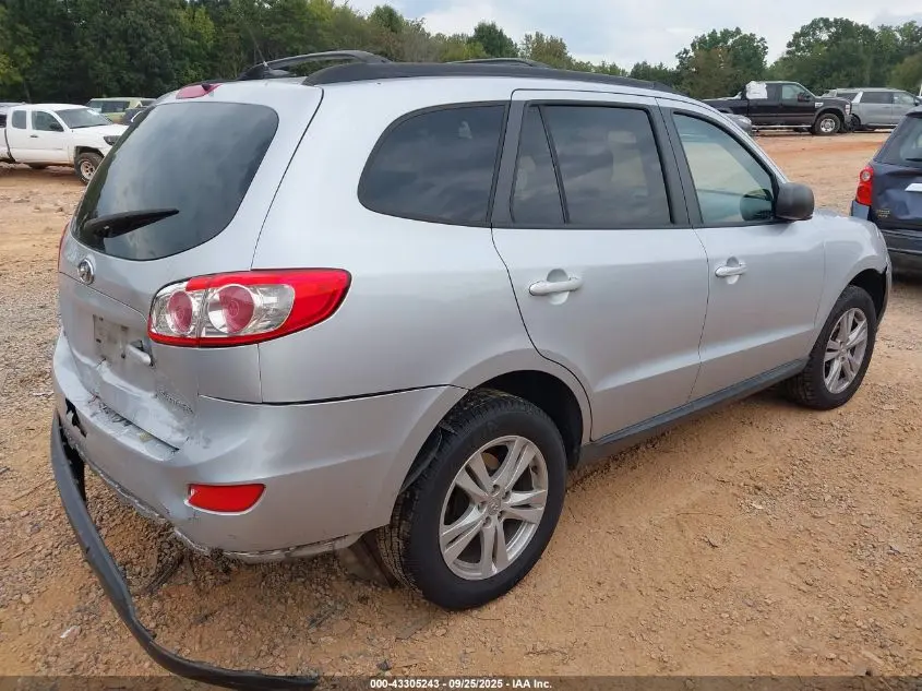 2010 HYUNDAI SANTA FE GLS