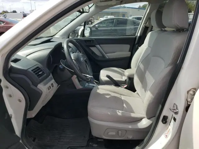 2015 SUBARU FORESTER 2.5I PREMIUM  