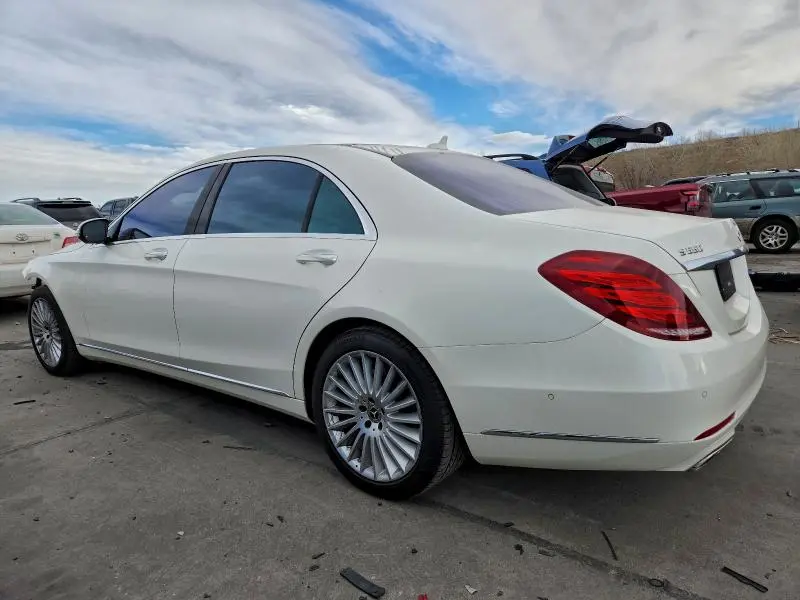 2016 MERCEDES-BENZ S 550 4MATIC  
