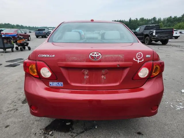 2010 TOYOTA COROLLA BASE  