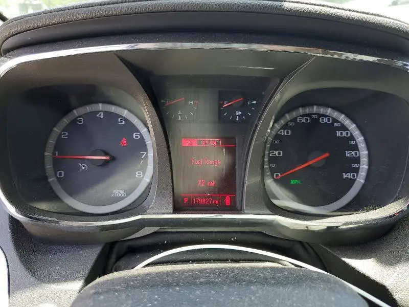 2015 GMC TERRAIN SLE  