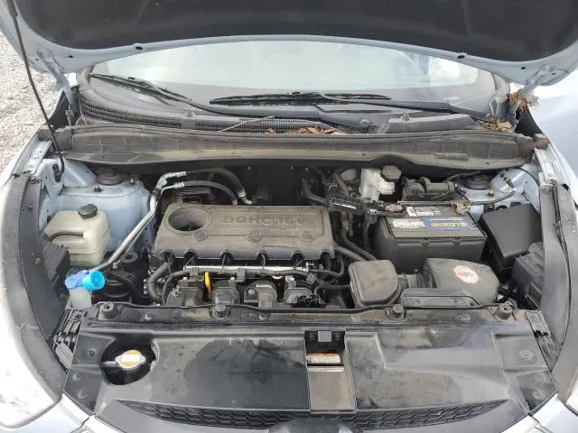 2011 HYUNDAI TUCSON GLS