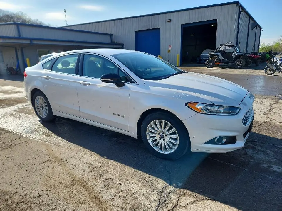 2013 FORD FUSION SE HYBRID  