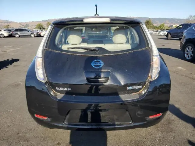 2012 NISSAN LEAF SV  