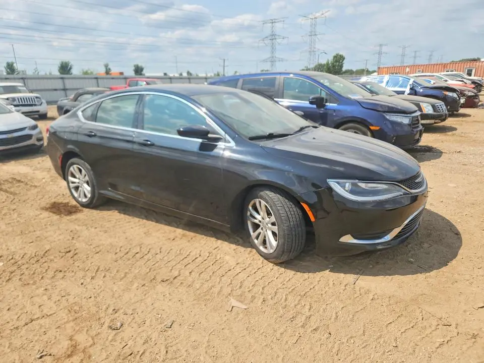 2015 CHRYSLER 200 LIMITED  