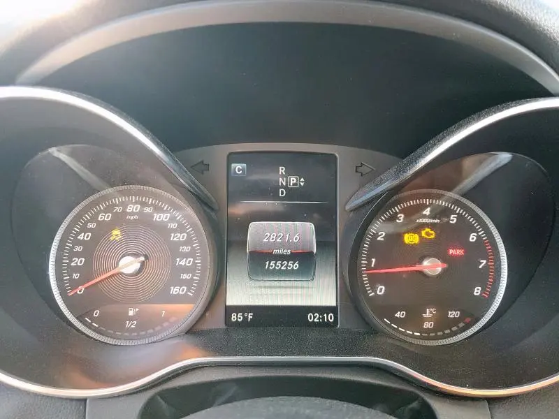 2015 MERCEDES-BENZ C 300 4MATIC  