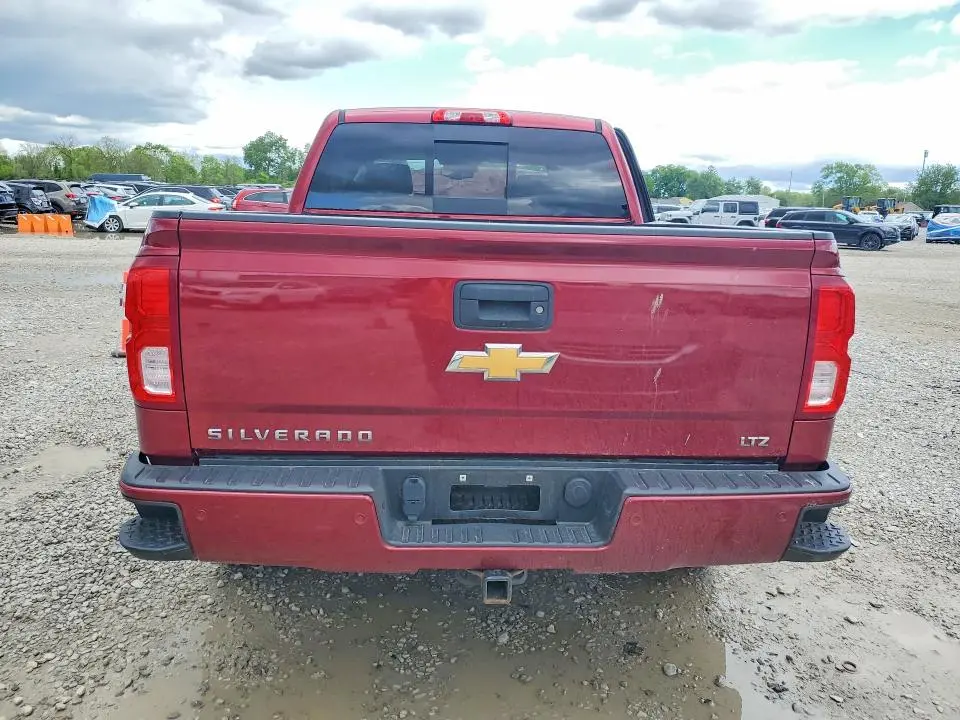 2018 CHEVROLET SILVERADO K1500 LTZ  