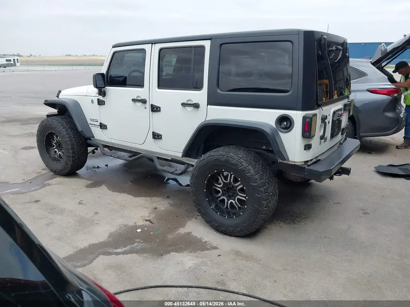 2010 JEEP WRANGLER UNLIMITED SPORT