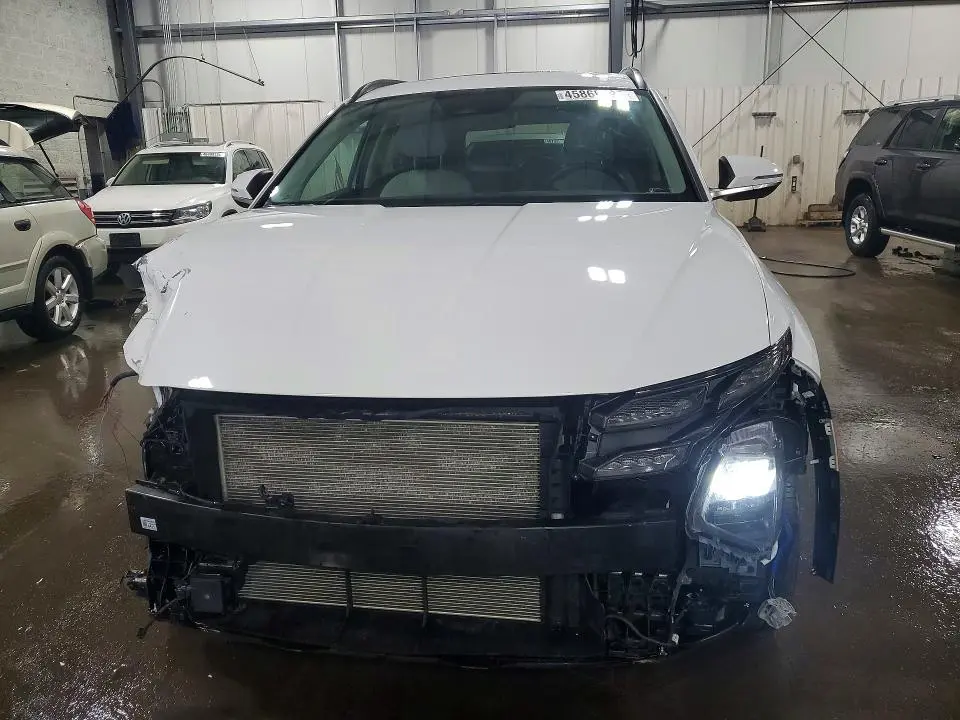 2025 HYUNDAI TUCSON   