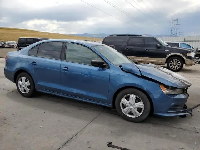 2016 VOLKSWAGEN JETTA S  
