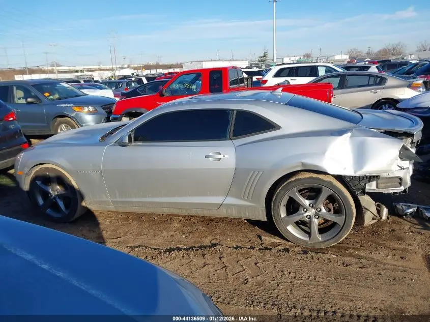 2013 CHEVROLET CAMARO 2LT
