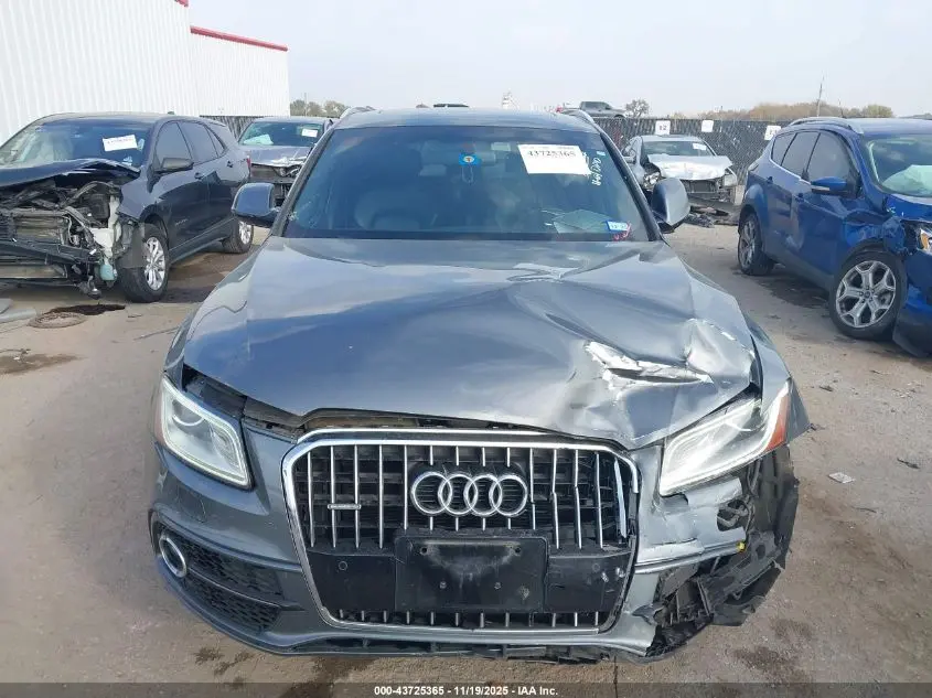 2016 AUDI Q5 3.0T PREMIUM PLUS