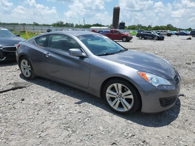 2012 HYUNDAI GENESIS COUPE 2.0T  