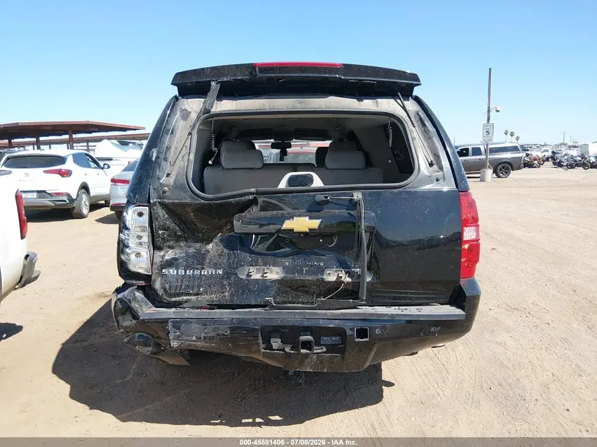 2014 CHEVROLET SUBURBAN LT
