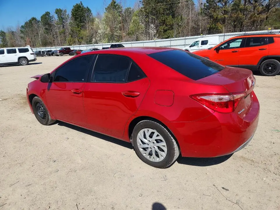 2017 TOYOTA COROLLA LE  