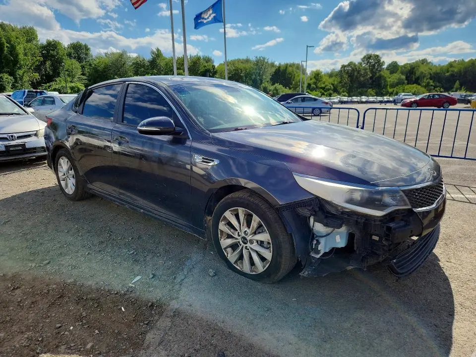 2017 KIA OPTIMA LX  