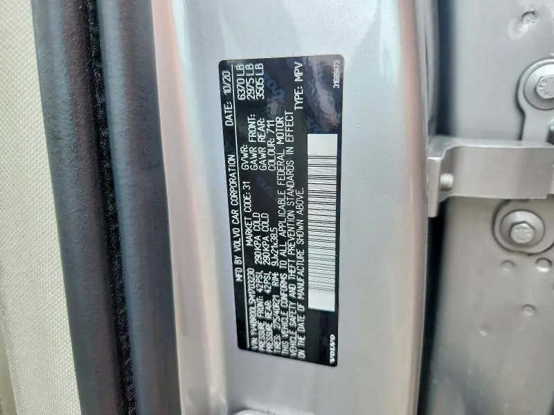 2021 VOLVO XC90 T8 RECHARGE INSCRIPTION  