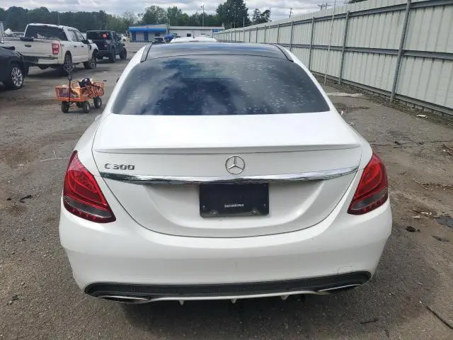 2016 MERCEDES-BENZ C 300  