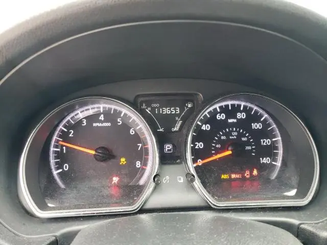 2015 NISSAN VERSA S  