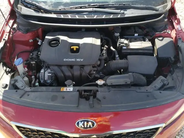 2017 KIA FORTE LX  