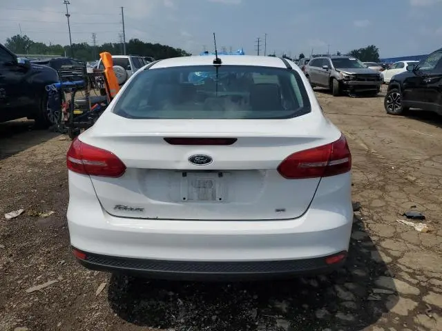 2018 FORD FOCUS SE  