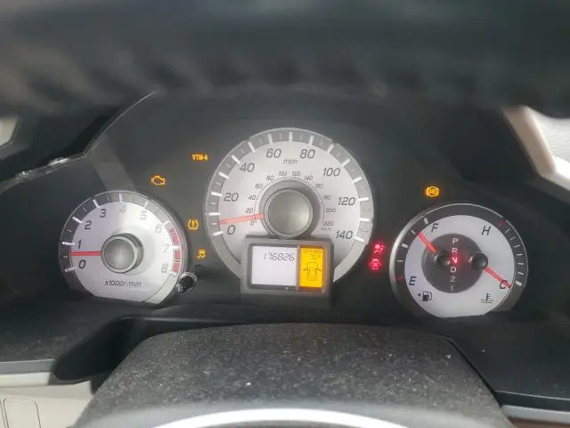 2012 HONDA PILOT EXL  