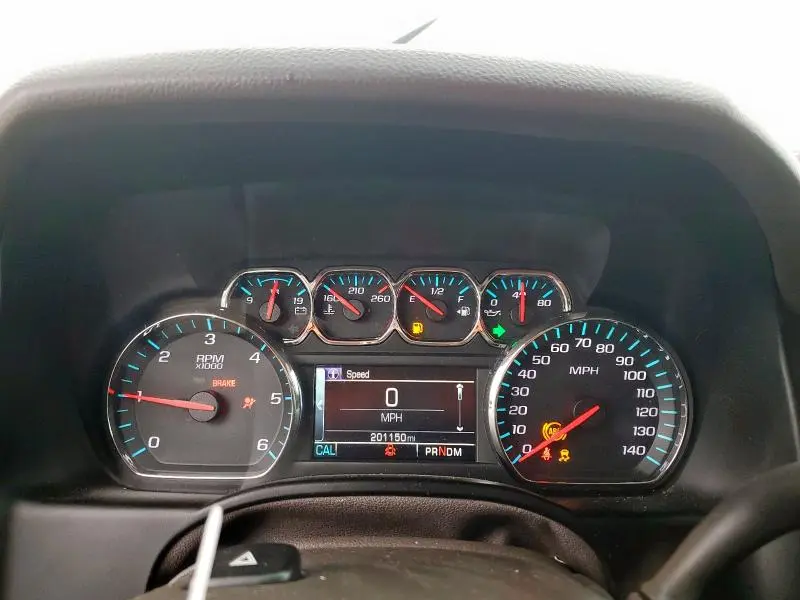 2015 CHEVROLET TAHOE C1500 LTZ  