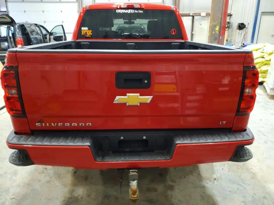 2016 CHEVROLET SILVERADO K1500 LT  