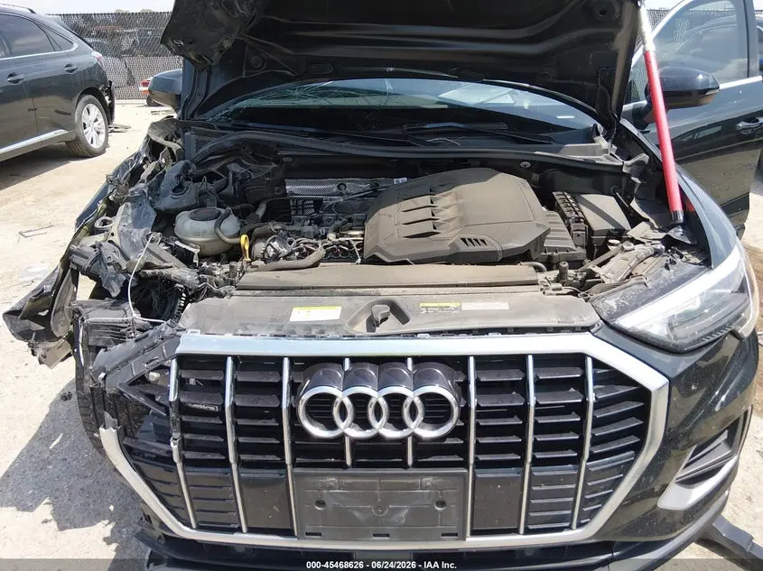 2022 AUDI Q3 PREMIUM 40 TFSI QUATTRO TIPTRONIC