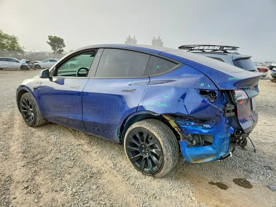 2021 TESLA MODEL Y   