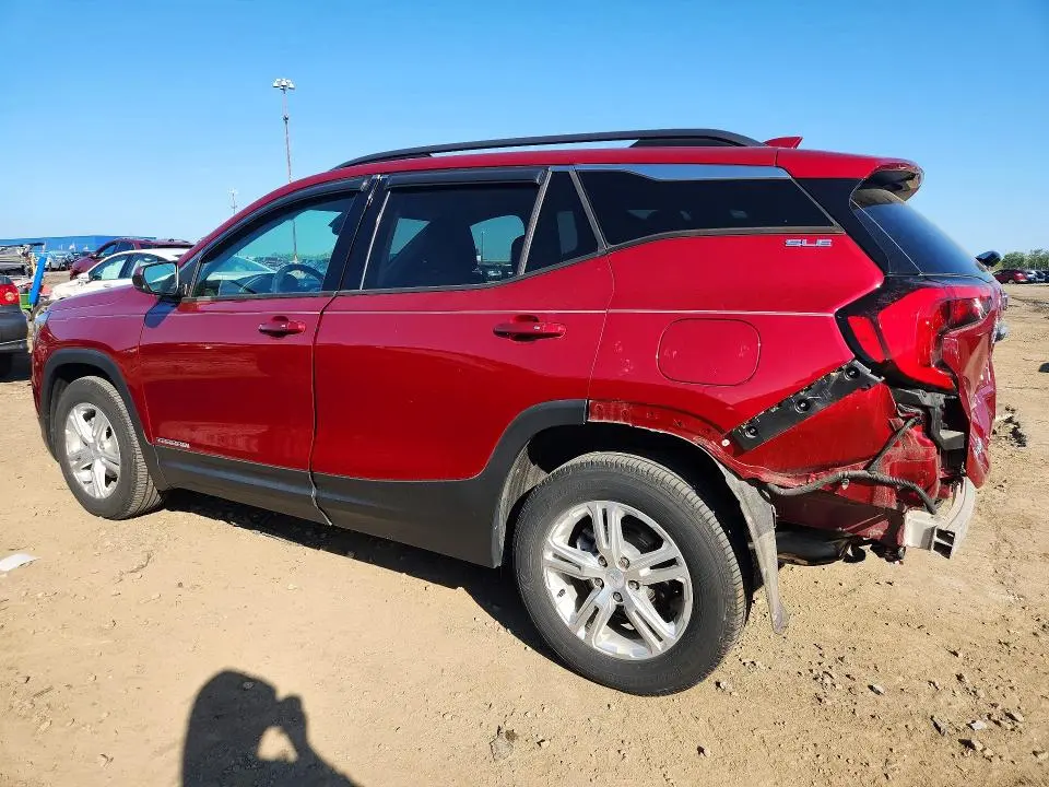 2019 GMC TERRAIN SLE  