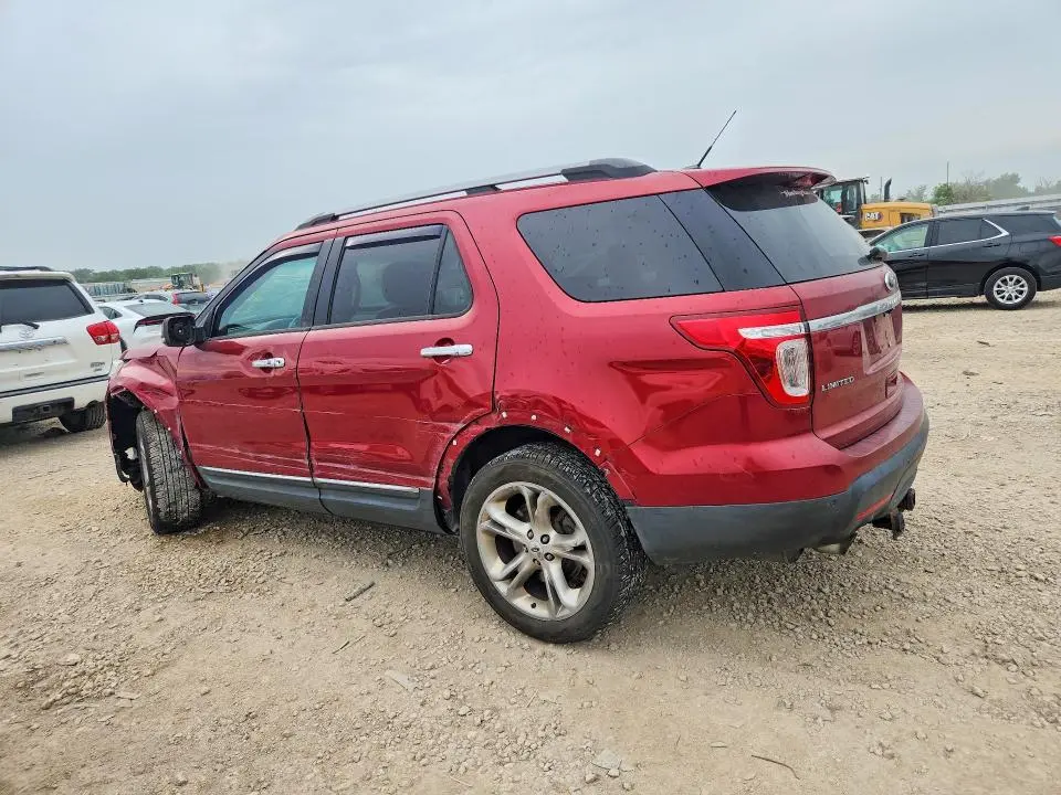 2013 FORD EXPLORER LIMITED  