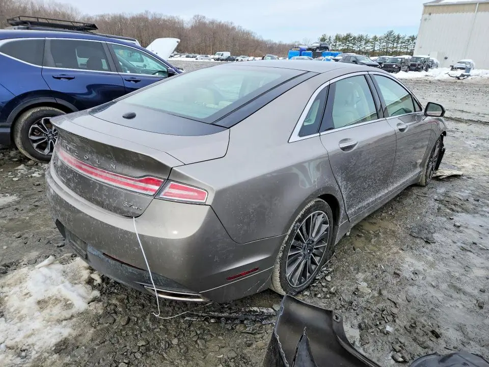 2015 LINCOLN MKZ   