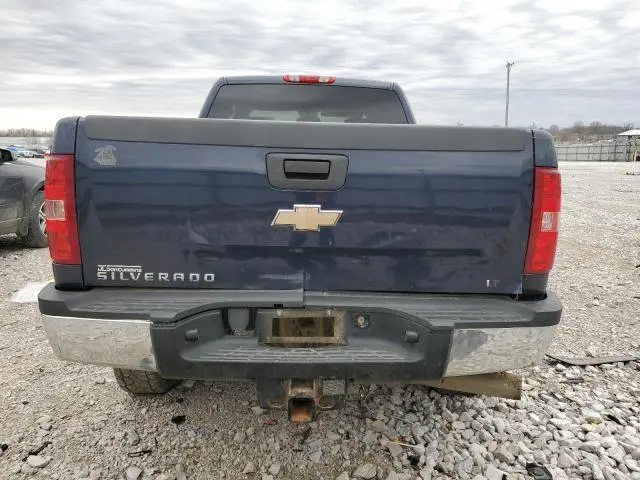 2011 CHEVROLET SILVERADO K2500 HEAVY DUTY LT  