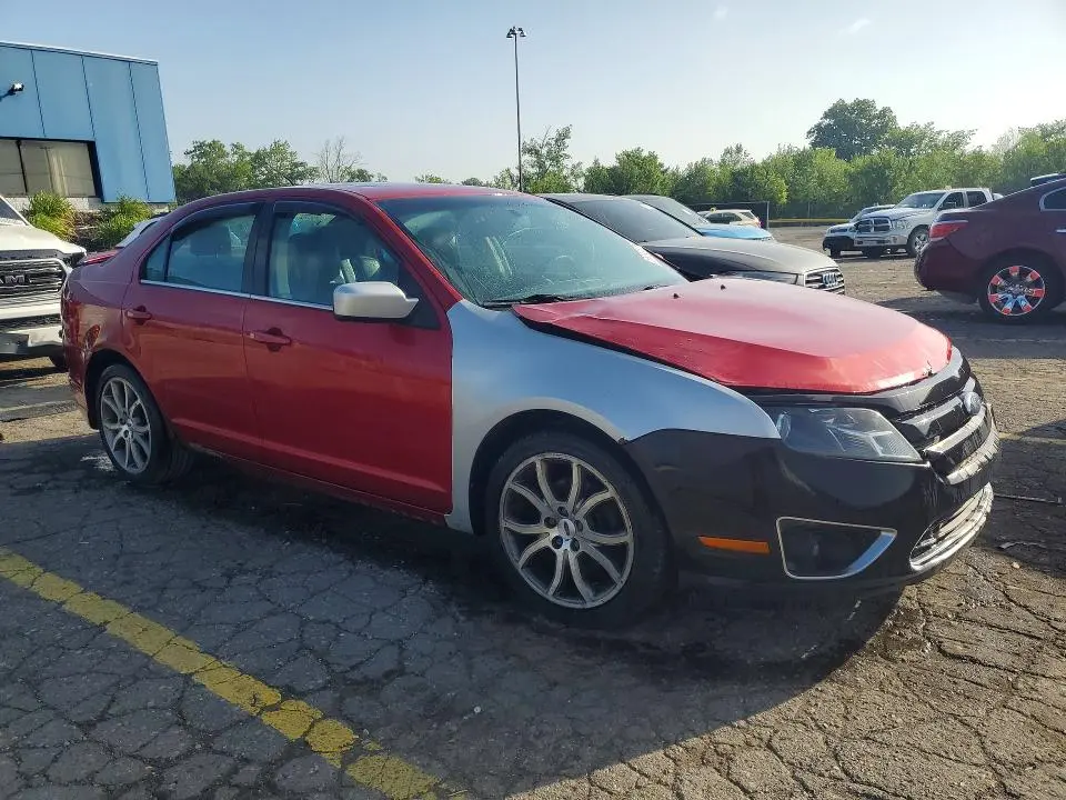 2012 FORD FUSION SEL  