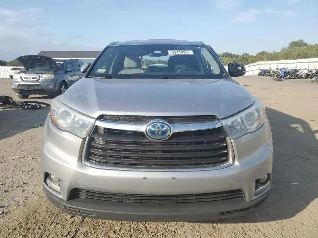 2015 TOYOTA HIGHLANDER HYBRID LIMITED  