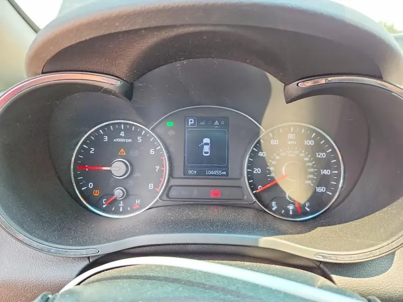 2018 KIA FORTE LX  