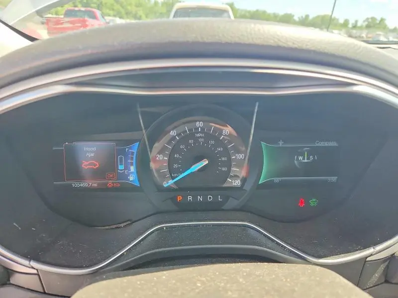 2014 FORD FUSION S HYBRID  