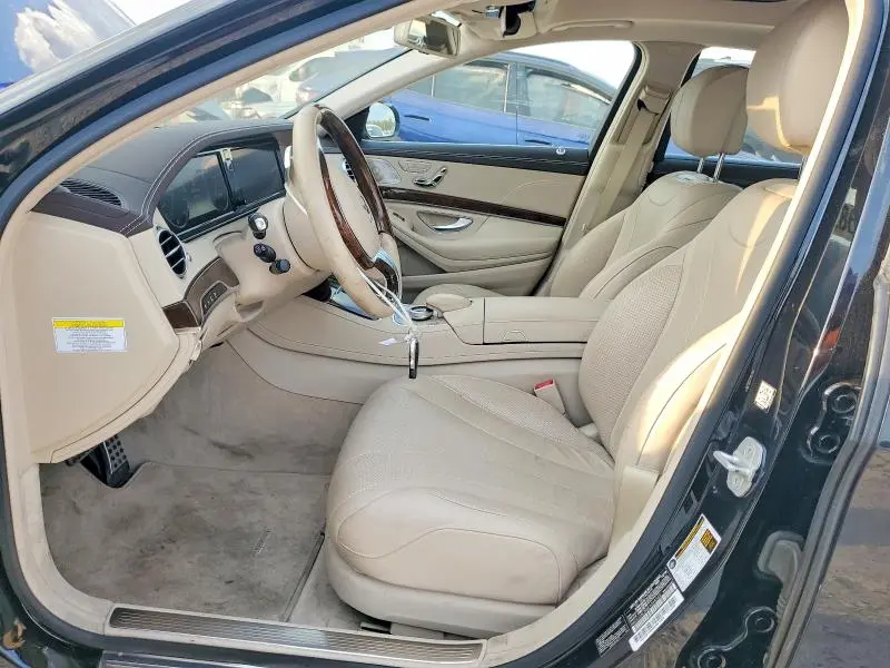 2014 MERCEDES-BENZ S 550  