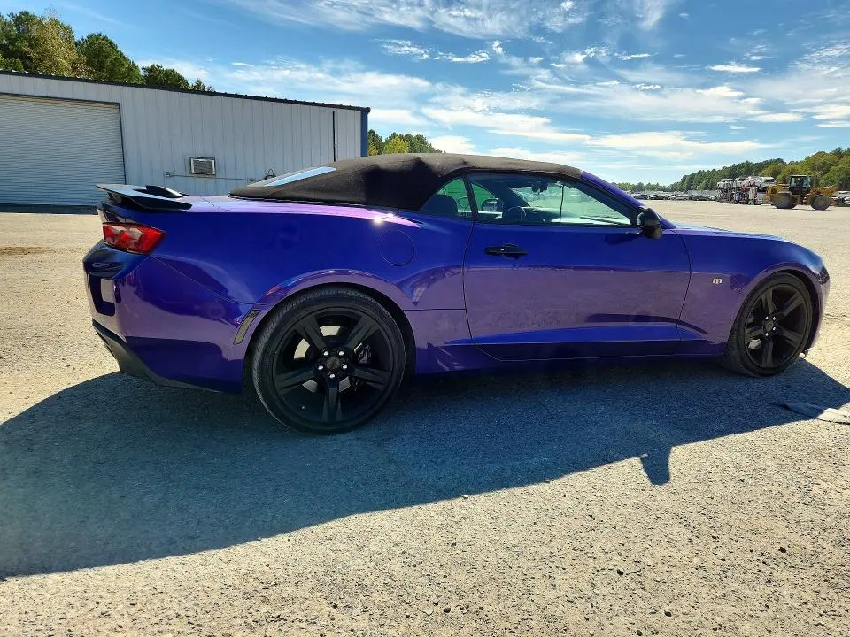 2017 CHEVROLET CAMARO SS  