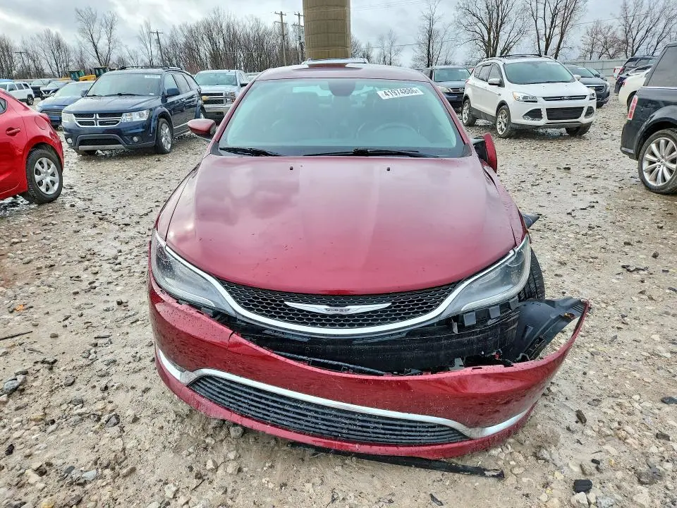 2016 CHRYSLER 200 LIMITED  
