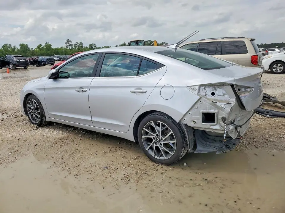 2019 HYUNDAI ELANTRA LIMITED  