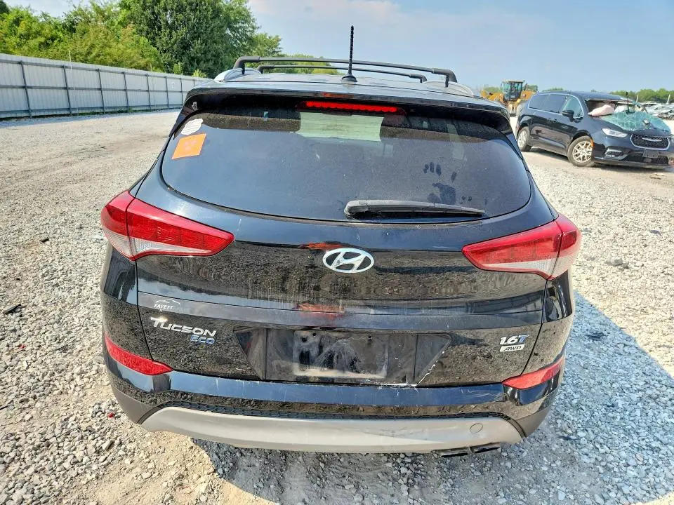 2017 HYUNDAI TUCSON ECO  