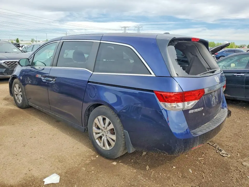 2014 HONDA ODYSSEY EXL  