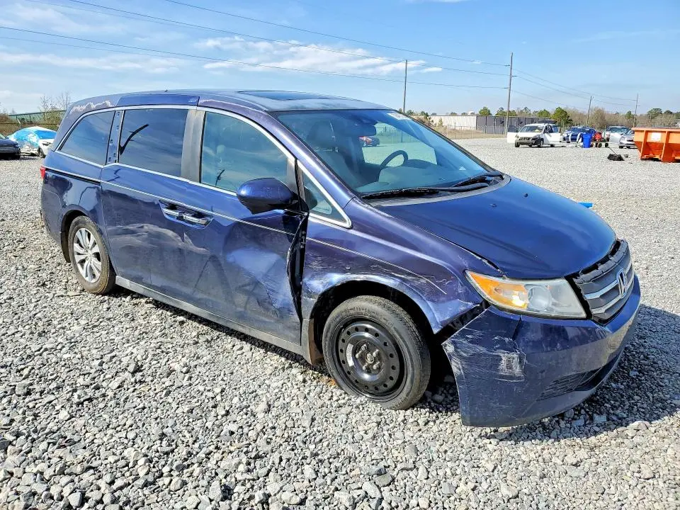 2014 HONDA ODYSSEY EXL  