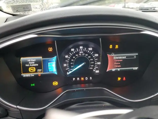 2015 FORD FUSION TITANIUM  