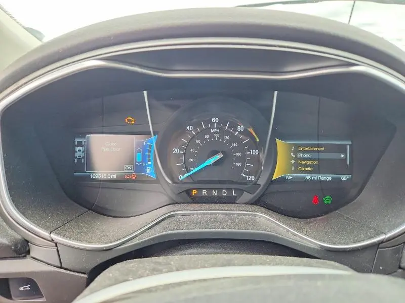 2015 FORD FUSION TITANIUM PHEV  