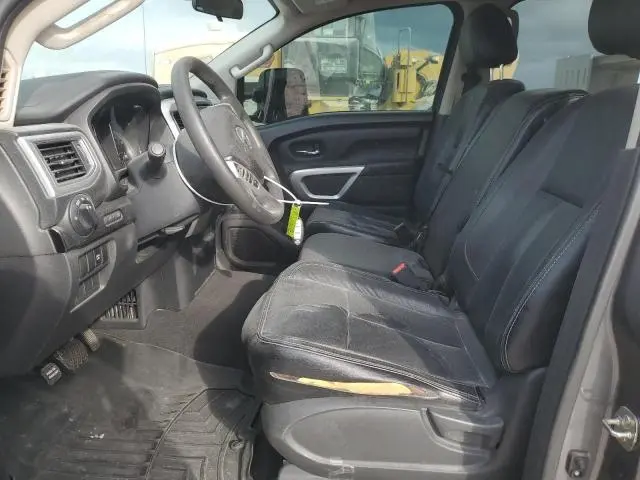 2016 NISSAN TITAN XD S  
