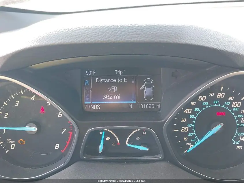 2013 FORD ESCAPE SEL
